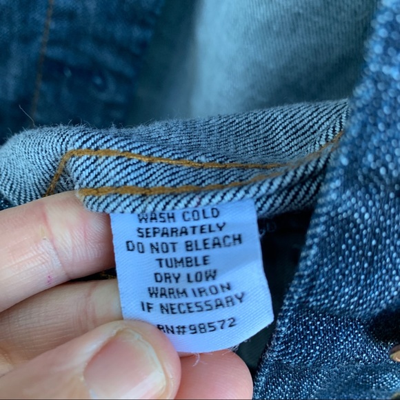 Bitten Sarah Jessica Parker Denim Jean Jacket - Picture 7 of 8